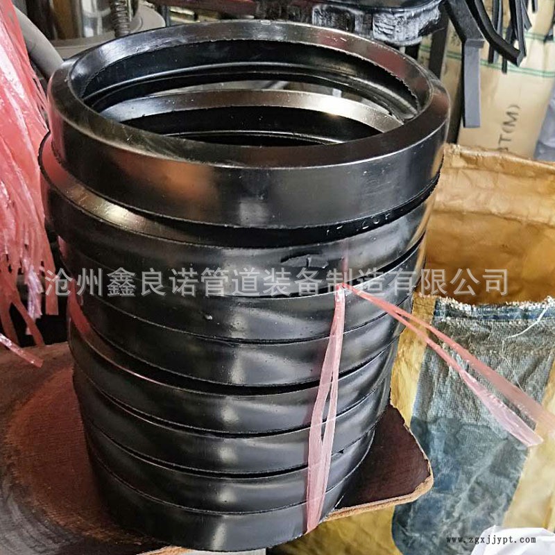 現(xiàn)貨秒發(fā) 混凝土管卡膠圈 125黑橡膠混凝土管卡膠圈 廠家直銷示例圖4