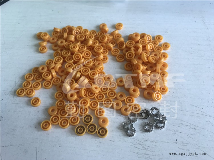 灌膠機密封圈 玻璃打膠機密封圈 耐磨耐高溫填充PTFE骨架油封