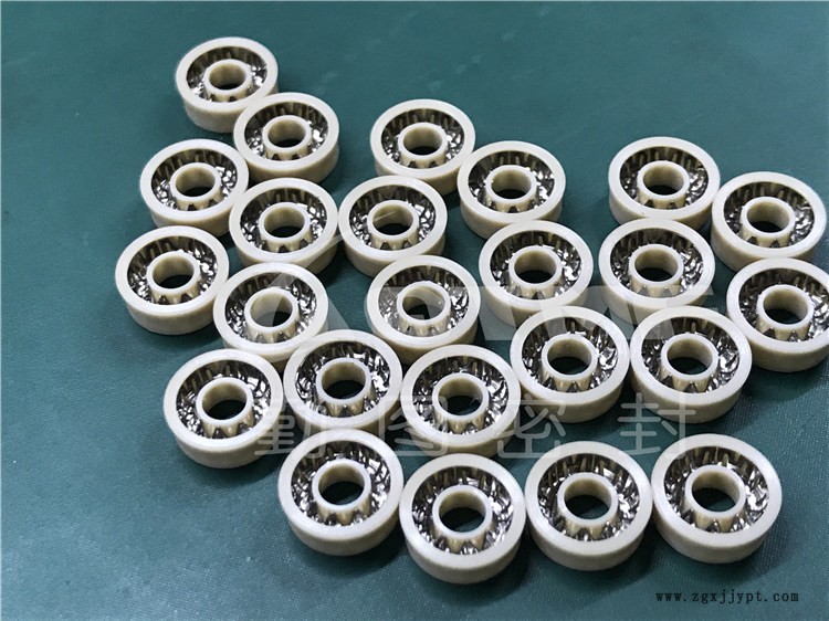 灌膠機密封圈 玻璃打膠機密封圈 耐磨耐高溫填充PTFE骨架油封