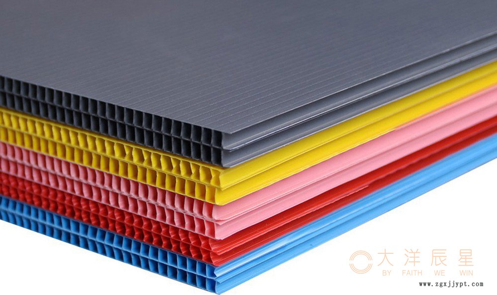 中空周轉(zhuǎn)物流箱 壁厚4mm單雙層藍色灰色優(yōu)勢工廠免費設(shè)計定制加工示例圖5