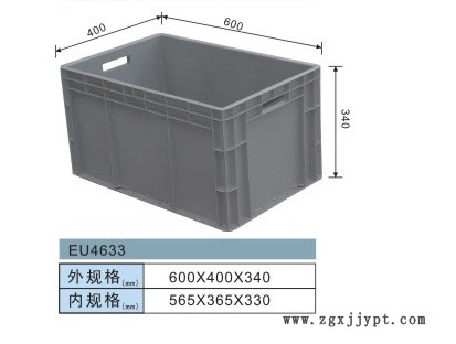 EU2311汽車部件箱【廠家直銷】物流周轉(zhuǎn)箱 汽車零件箱 塑料整理箱示例圖4