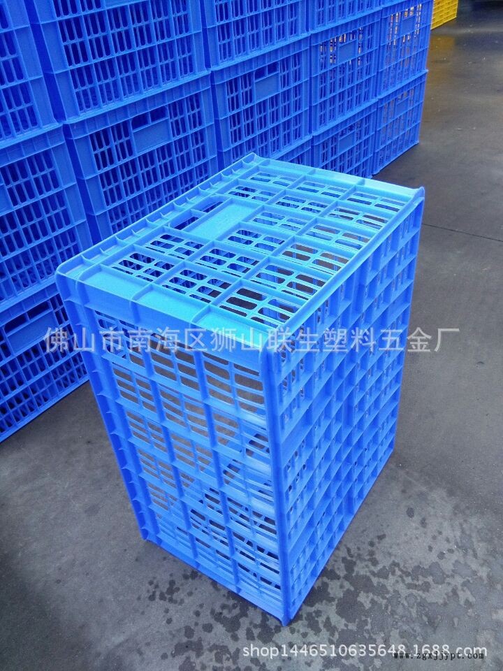 廠家直銷水果籮筐 服裝膠筐 塑料周轉(zhuǎn)筐示例圖4