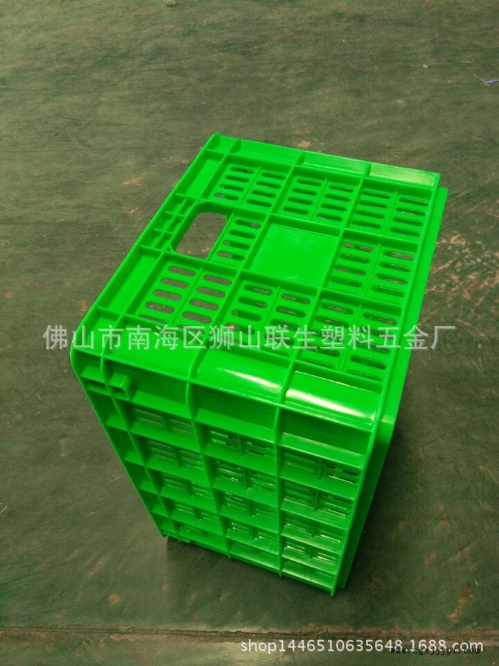 廠家直銷水果籮筐 服裝膠筐 塑料周轉(zhuǎn)筐示例圖3