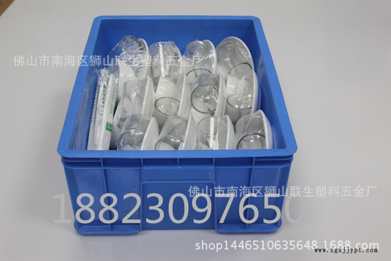 佛山廠家直銷塑料周轉(zhuǎn)箱 清遠(yuǎn)餐具消毒專用箱 全新進(jìn)口PP料周轉(zhuǎn)箱示例圖1