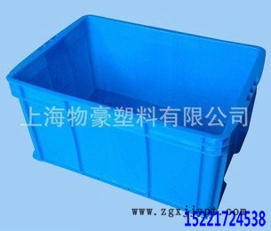 生產(chǎn)銷(xiāo)售 575*390*210B箱 物豪塑料食品周轉(zhuǎn)箱 上海食品周轉(zhuǎn)箱示例圖3