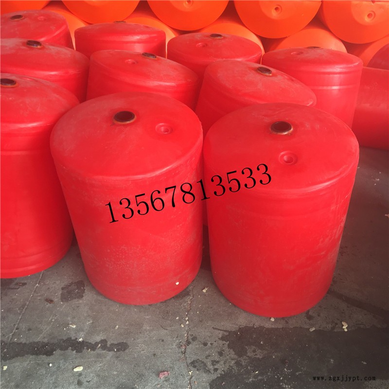 PE耐腐蝕塑料浮筒 水庫攔污浮體 海上警示橙色浮筒 創(chuàng)藍直銷示例圖3