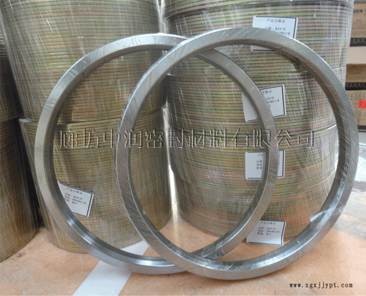 廠家供應304八角墊316金屬橢圓墊金屬法蘭密封墊片金屬環(huán)墊示例圖7