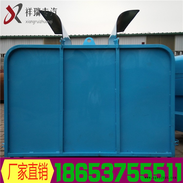 戶外環(huán)衛(wèi)大型垃圾箱 加厚型勾臂式垃圾車專用優(yōu)質(zhì)3-5方垃圾箱價(jià)格示例圖18