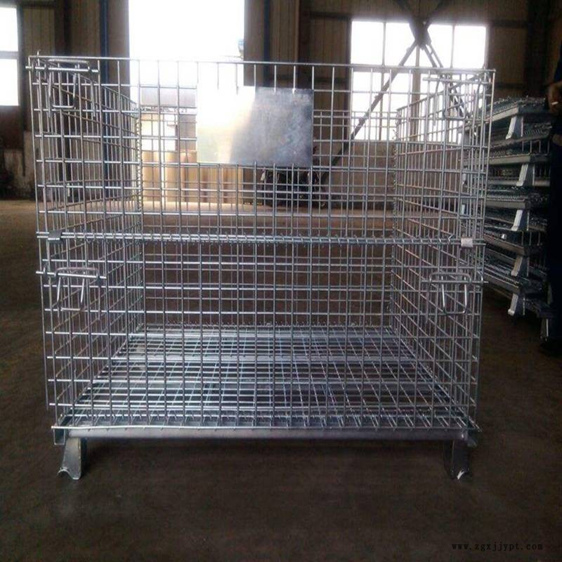 儲(chǔ)物箱 鐵籠子可移動(dòng) 倉(cāng)儲(chǔ)籠重型倉(cāng)儲(chǔ)籠
