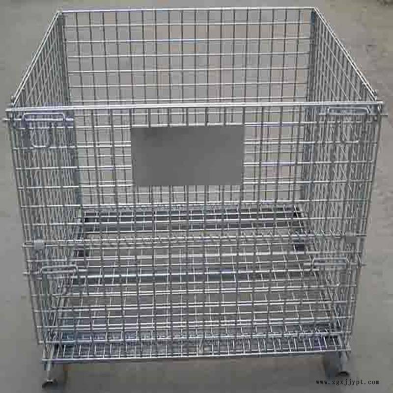 儲(chǔ)物箱 鐵籠子可移動(dòng) 倉(cāng)儲(chǔ)籠重型倉(cāng)儲(chǔ)籠