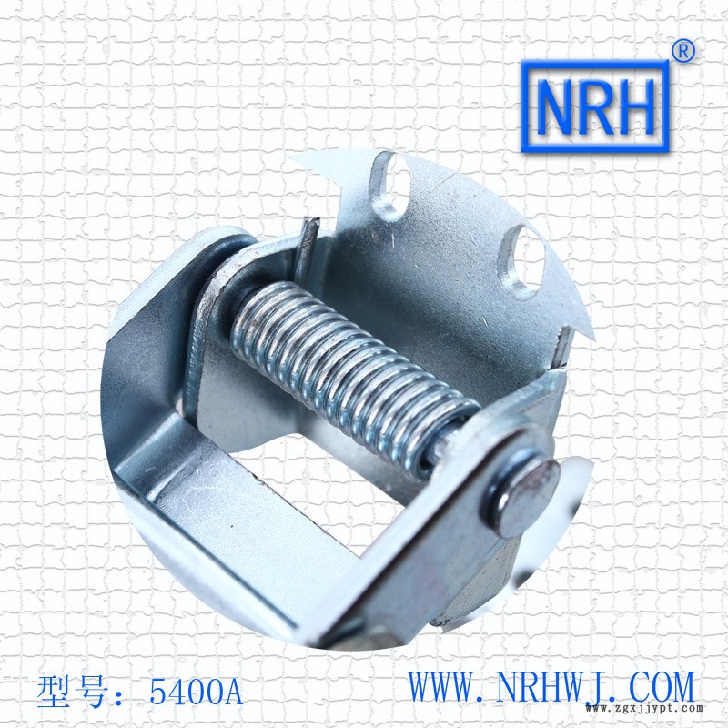 NRH/納匯貨車箱鎖扣重型儲物箱鎖扣五金工業(yè)機(jī)械彈簧鐵質(zhì)重型搭扣示例圖5