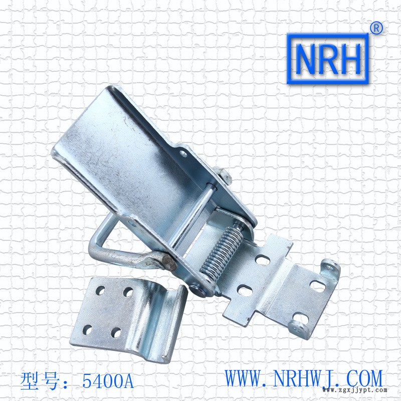 NRH/納匯貨車箱鎖扣重型儲物箱鎖扣五金工業(yè)機(jī)械彈簧鐵質(zhì)重型搭扣示例圖3
