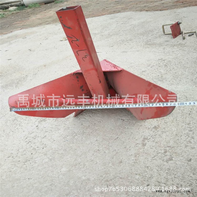 旋耕機后邊轉配開溝起壟犁頭 生產定做雙面開溝起壟犁頭 優(yōu)質犁頭示例圖3