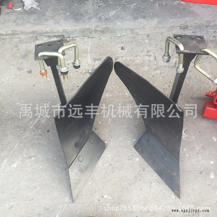 旋耕機后邊轉配開溝起壟犁頭 生產定做雙面開溝起壟犁頭 優(yōu)質犁頭示例圖1