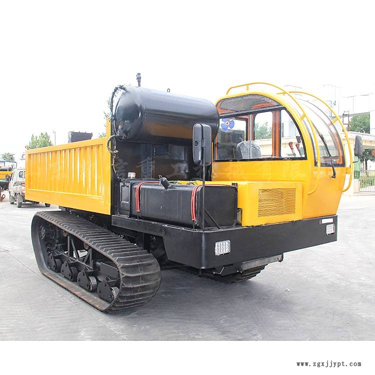 福建 程力運輸車 山坡履帶運輸車 橡膠履帶自卸車