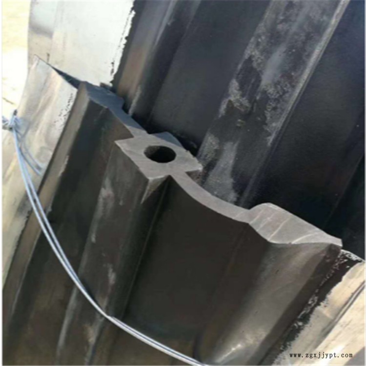 寶晟 長期供應(yīng)中埋橡膠止水帶 鋼邊式橡膠止水帶 支持定制 耐老化