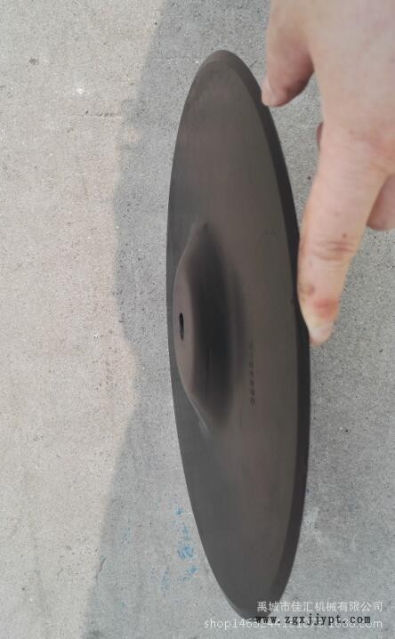 佳匯公司供應(yīng)優(yōu)質(zhì)【φ400*4凸起平盤 凸起刀盤 農(nóng)機配件】示例圖3