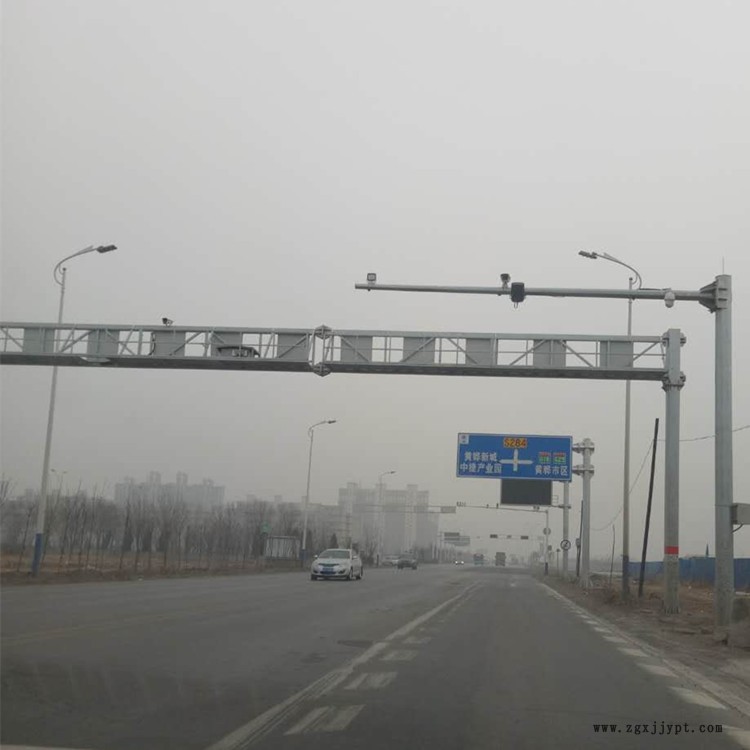 景區(qū)標志桿 紅白指示桿 反光標志牌 祥路加工定制各種型號