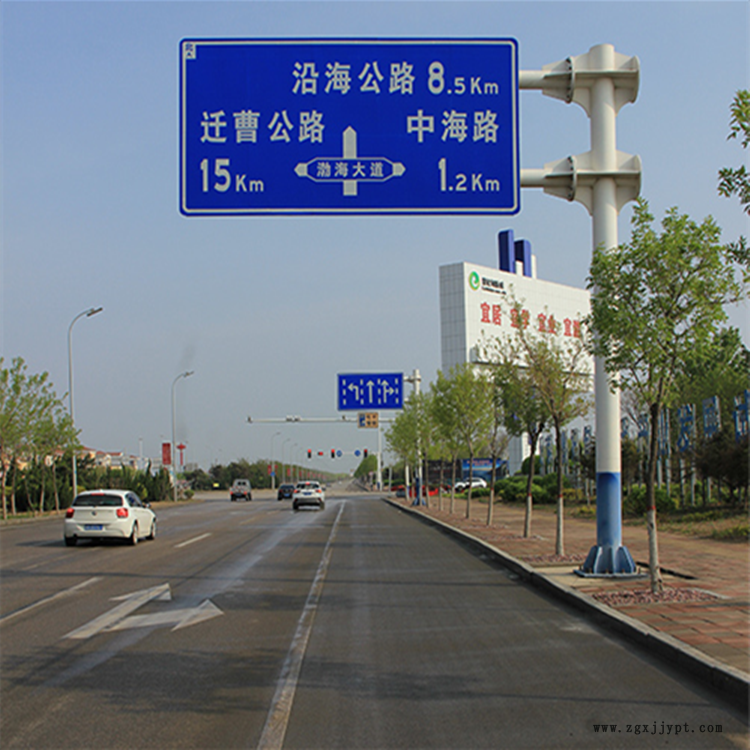 祥路直銷 交通標(biāo)志桿 指示牌標(biāo)識(shí)牌 雙懸臂標(biāo)志桿
