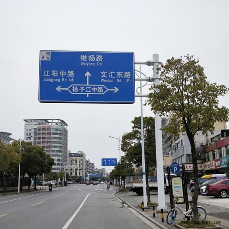 祥路直銷 牌立柱 駕校標志牌 指示牌桿