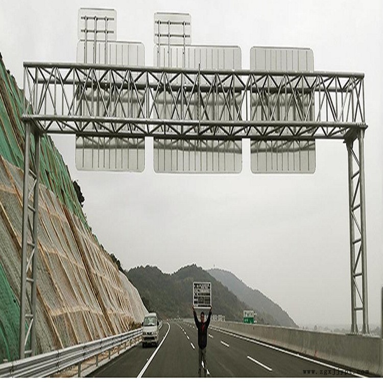 ETC門架 警戒標志桿 道路標志牌 祥路現(xiàn)貨直銷