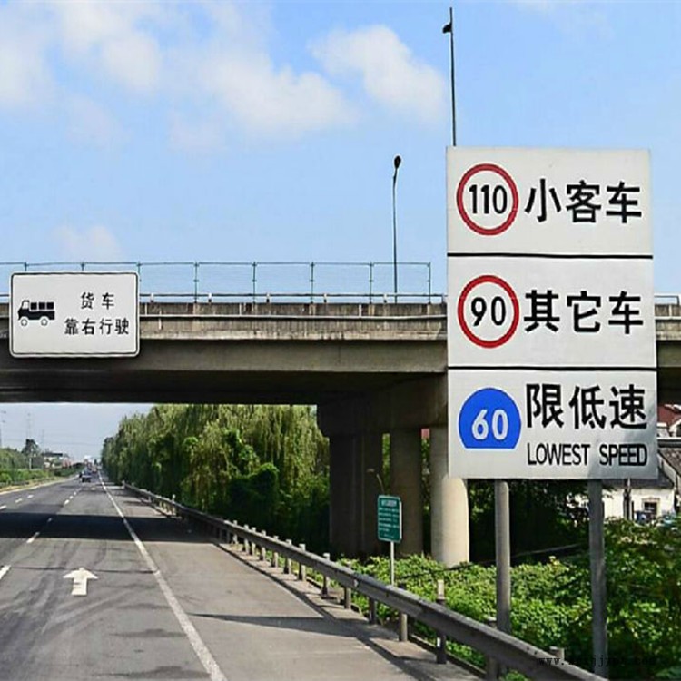 祥路承接定制 鄉(xiāng)村公路標志桿 公路標志牌 干型標志桿