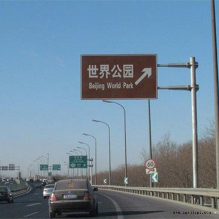 多柱式標(biāo)識(shí)桿 道路標(biāo)牌桿件 道路標(biāo)志牌 祥路可定制