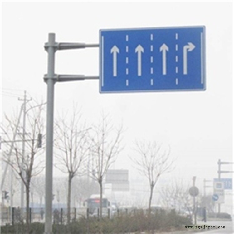 鋼管桿 戶外監(jiān)控桿 公益牌 祥路質(zhì)量可靠