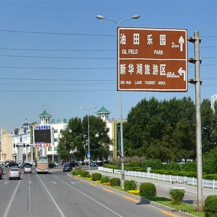 省道標(biāo)志桿 駕校標(biāo)識牌桿 標(biāo)識標(biāo)牌 祥路低價(jià)直銷