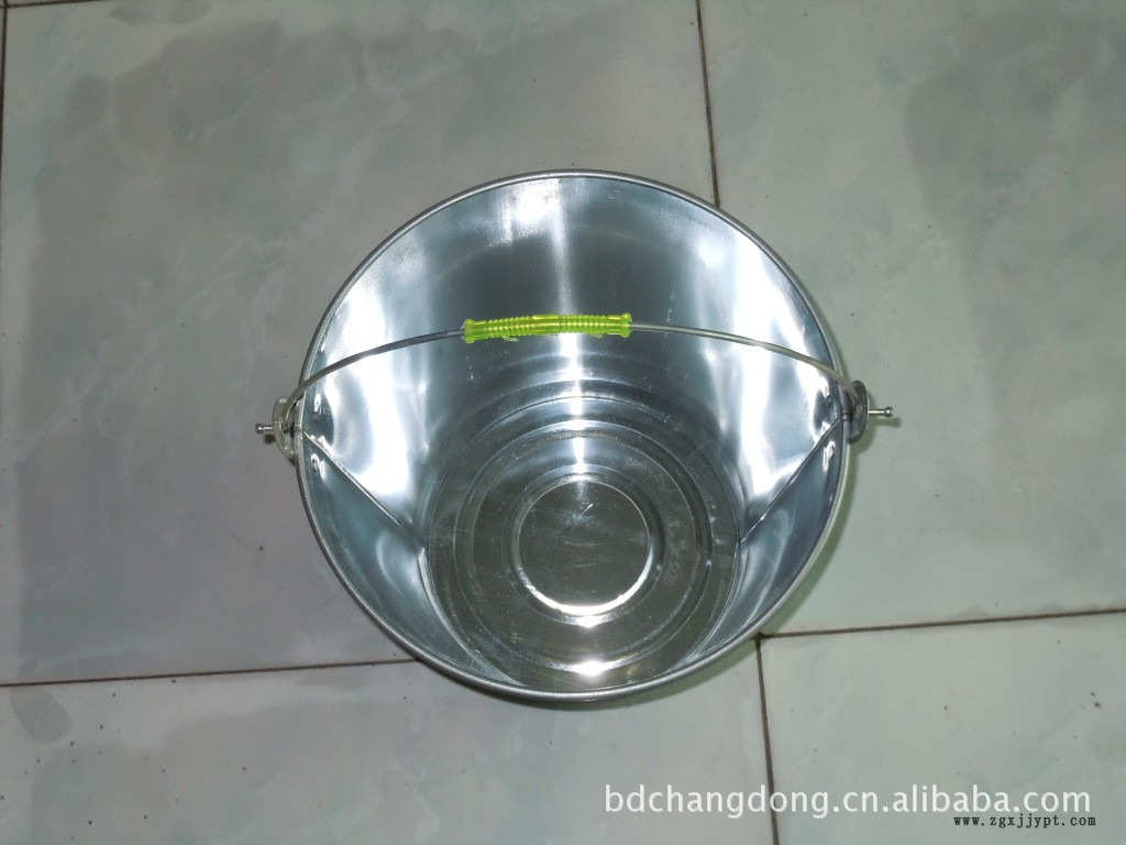 廠家推薦白鐵水桶 白鐵皮水桶 白鐵制品 鐵水桶批發(fā) 水桶示例圖5
