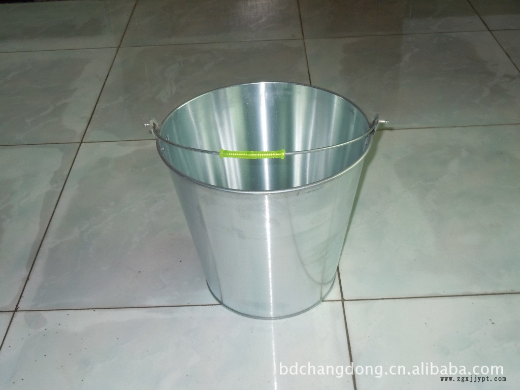 廠家推薦白鐵水桶 白鐵皮水桶 白鐵制品 鐵水桶批發(fā) 水桶示例圖4