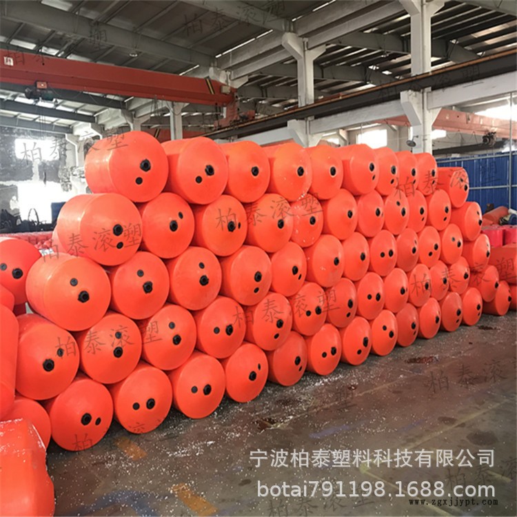 奉化水庫警示圍欄浮筒 BT紅色攔船浮標(biāo)價(jià)格示例圖5