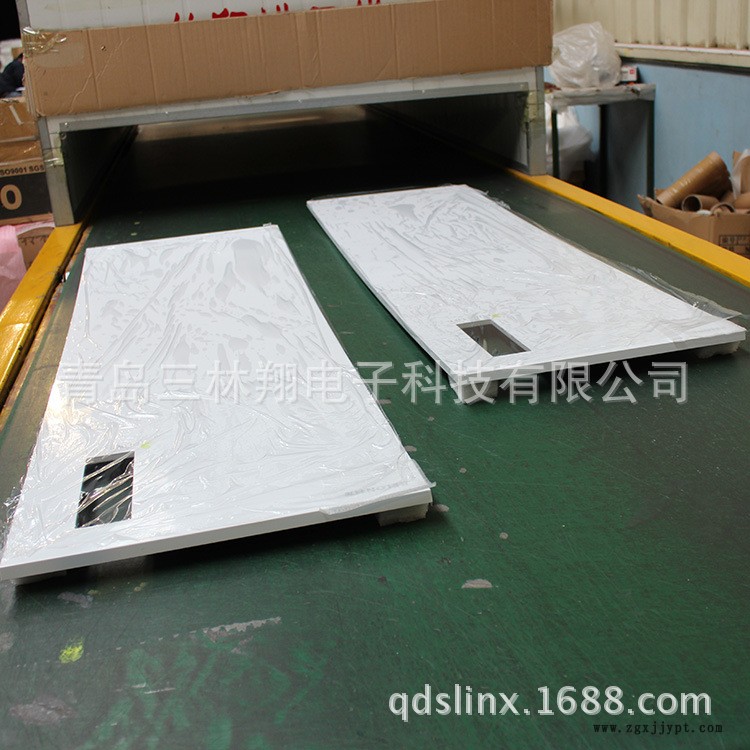 空調(diào)外殼注塑加工 噴涂加工 海信空調(diào)塑料外殼絲印加工示例圖1