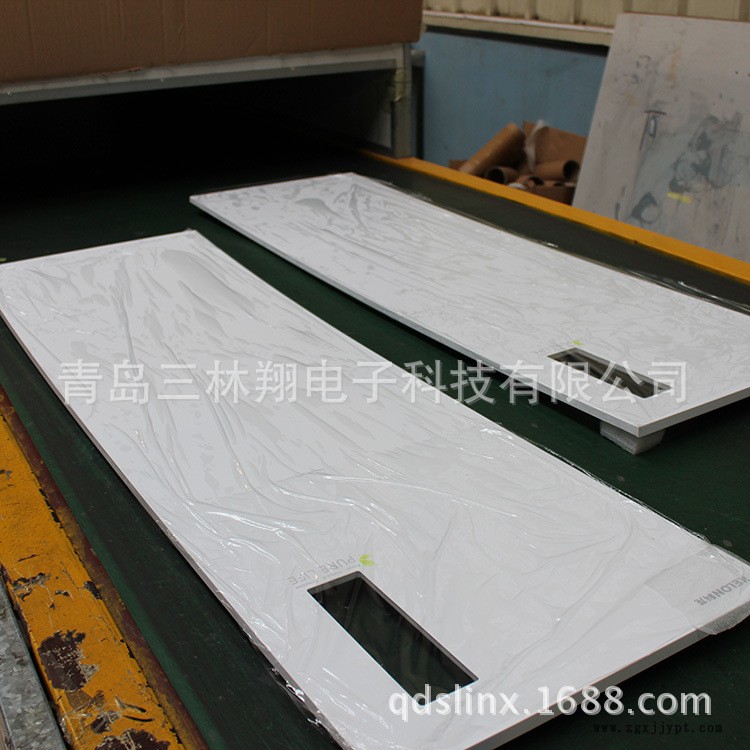 空調(diào)外殼注塑加工 噴涂加工 海信空調(diào)塑料外殼絲印加工示例圖2