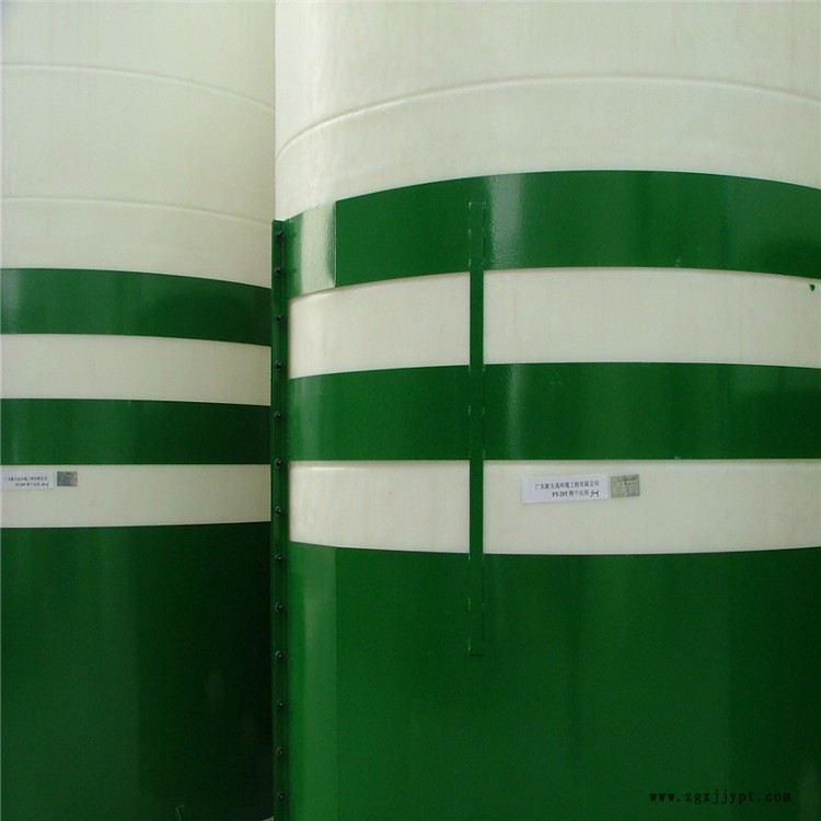 10噸反應水塔 20立方工業(yè)塑料水塔 污水處理塑料水塔定做