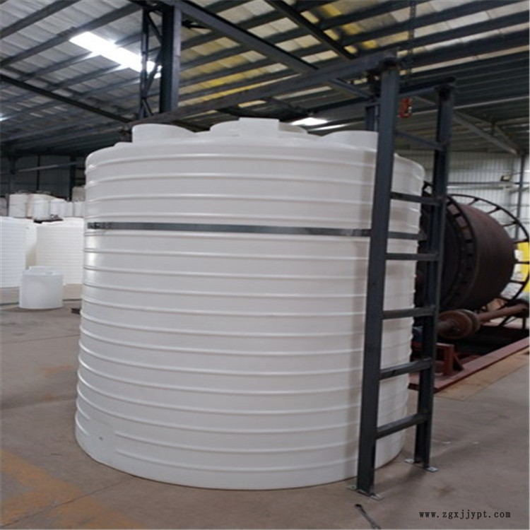 10噸反應水塔 20立方工業(yè)塑料水塔 污水處理塑料水塔定做