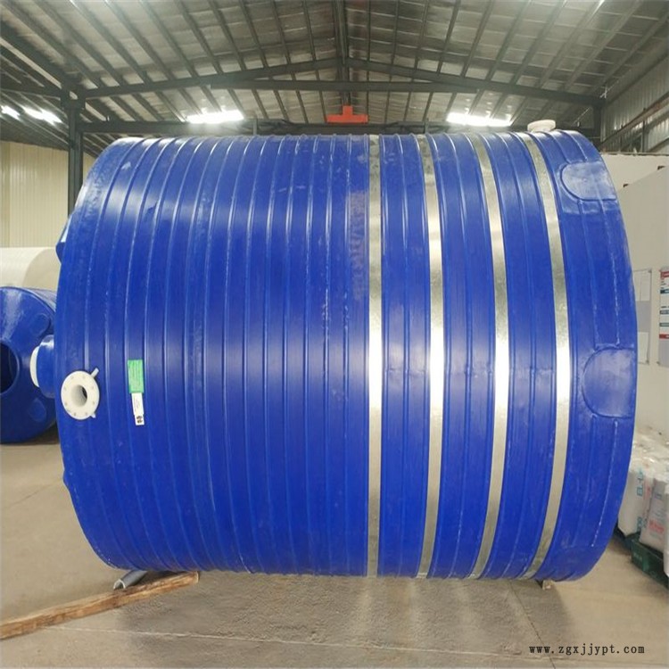 10噸軟化水塔 20立方酒石酸塑料水塔 食品水處理水塔價(jià)格