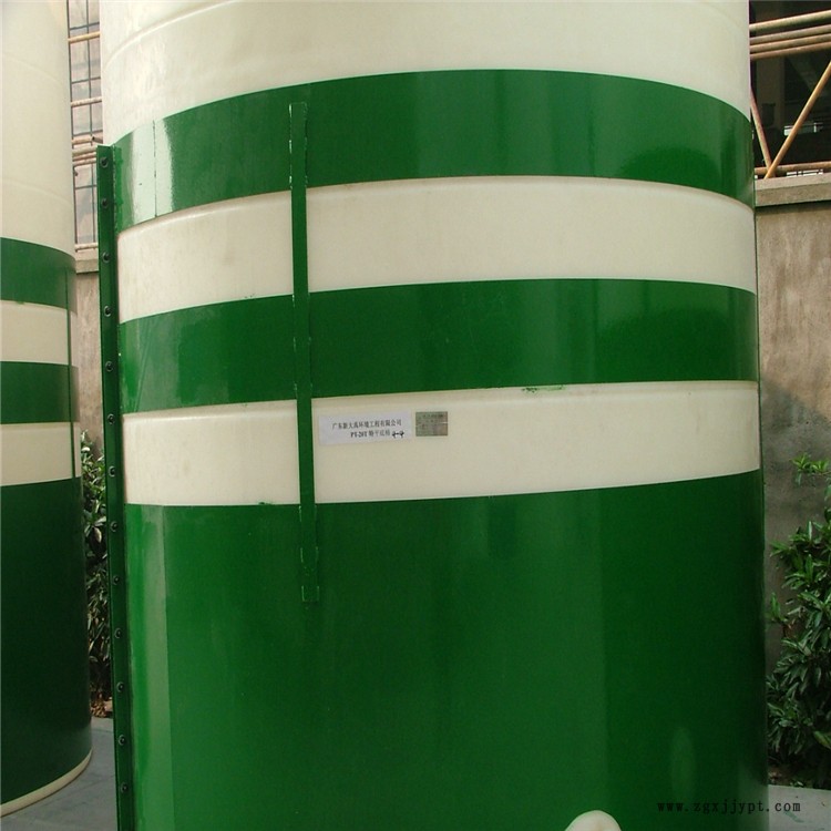 10噸屋頂水塔 20立方藥劑集中收集塑料水塔 帶龍門架攪拌水塔價格