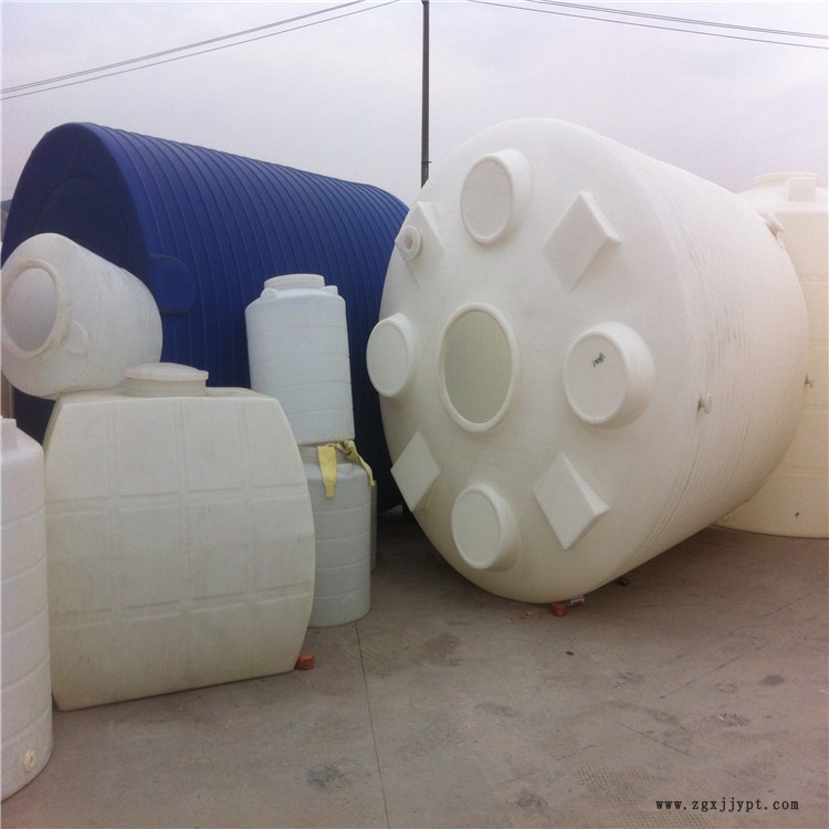 10噸家用水塔 20立方攪拌桶耐酸堿塑料水塔 PE塑料水塔有限公司