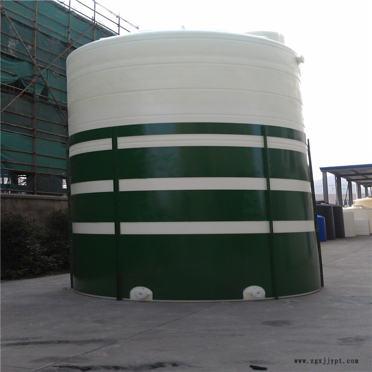 10噸溶解水塔 20立方計量有刻度塑料水塔 工廠水處理水塔價格