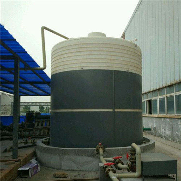 10噸藥劑水塔 20立方園林澆灌塑料水塔 乙二醇塑料水塔價(jià)格