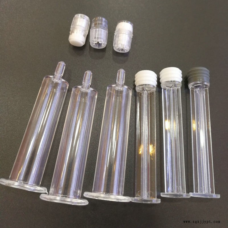 廠家生產(chǎn)3ml水光針包材 化妝品針管 水光針針管 面膜針管塑料包材示例圖5