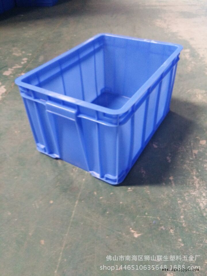 佛山廠家直銷480*355*175塑料周轉(zhuǎn)箱 餐具消毒專用箱示例圖3