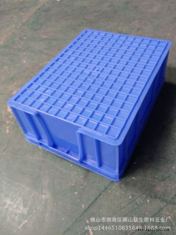 佛山廠家直銷480*355*175塑料周轉(zhuǎn)箱 餐具消毒專用箱示例圖2