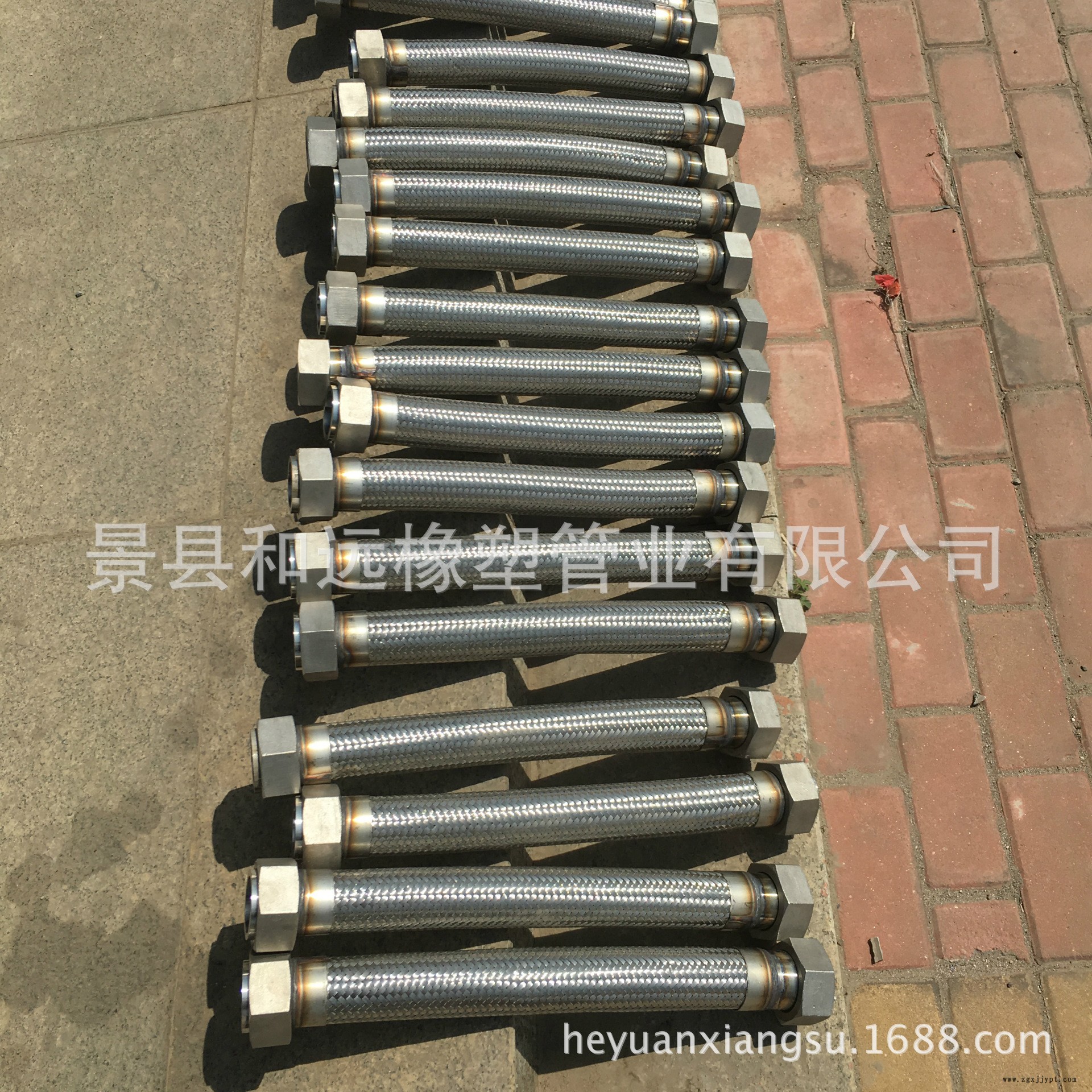 廠家定做耐高溫耐腐蝕金屬軟管金屬波紋補償器 型號齊全示例圖3