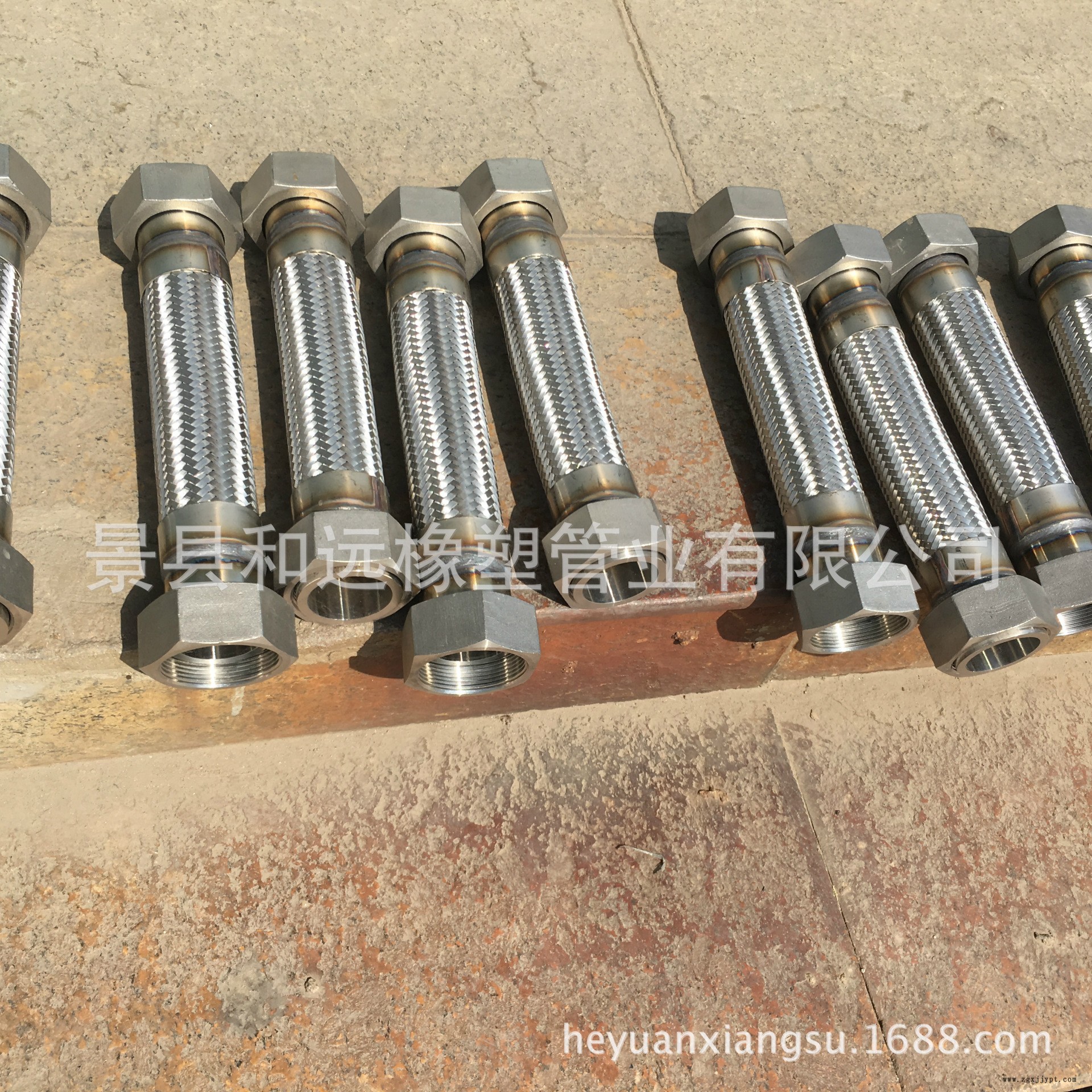 廠家定做耐高溫耐腐蝕金屬軟管金屬波紋補償器 型號齊全示例圖5