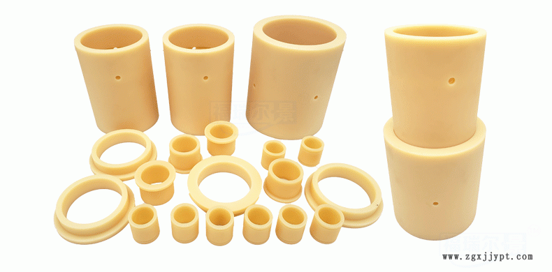 福潤爾直銷訂做 尼龍軸套 尼龍管套 PA6軸套 MC增強(qiáng)尼龍軸套批發(fā)示例圖2