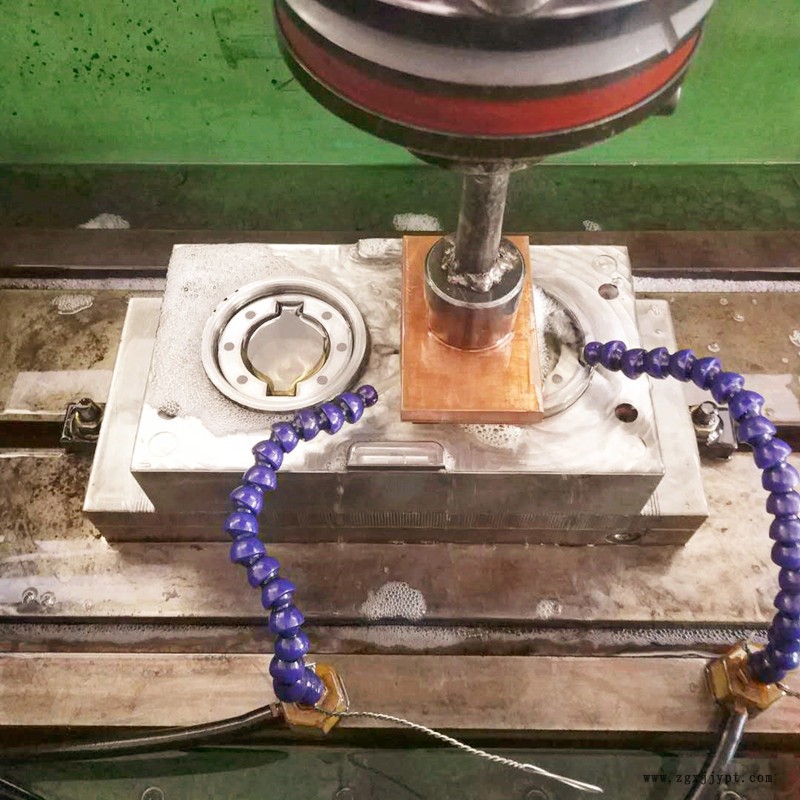 廠家直銷ABS膠臺塑料件開模注塑 ABS膠臺塑料件模具定制加工示例圖3