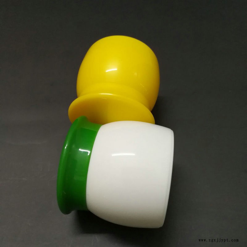 廠家直銷20克PP圓形膏霜瓶 面霜瓶。試用裝瓶?；瘖y品包材批發(fā)示例圖5