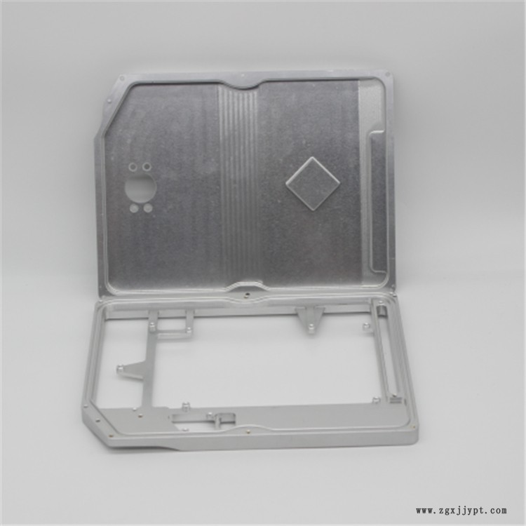 人臉識別鎖外殼定制 鋁合金外殼盒子加工定制 榮旭